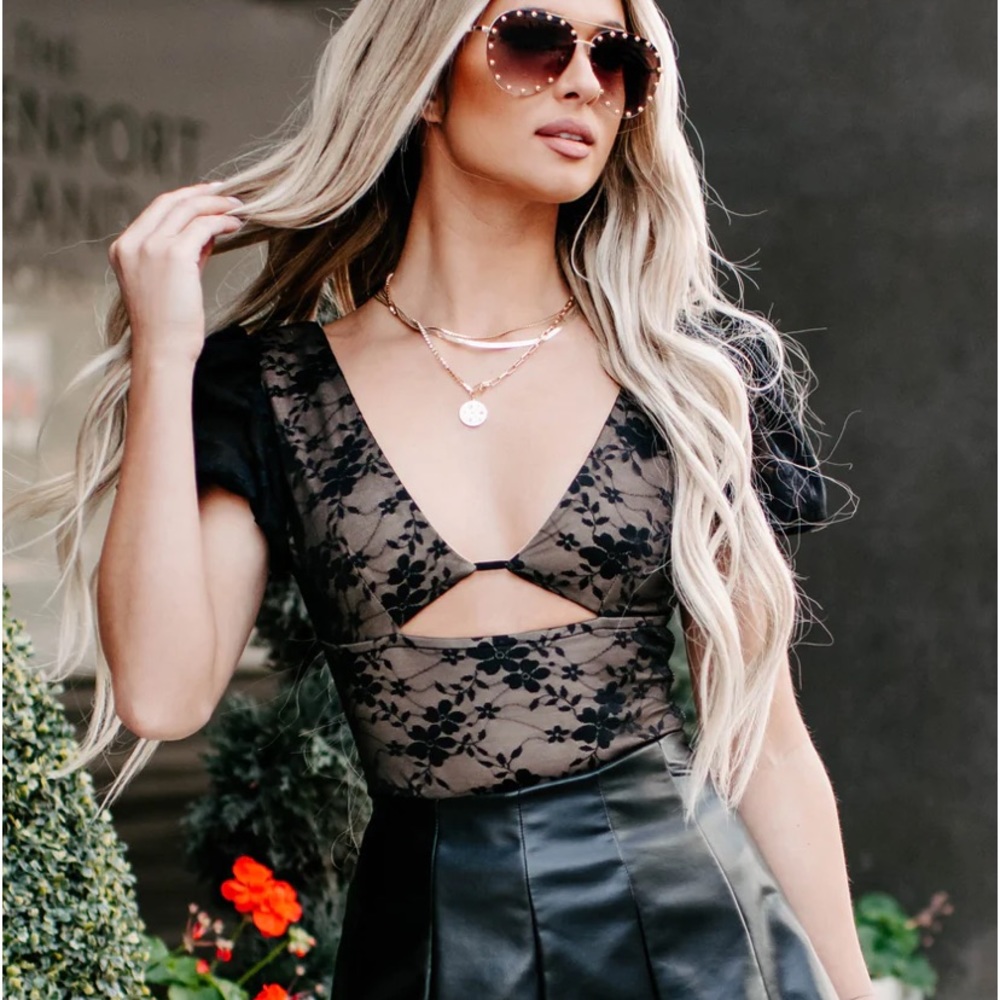 Nanamacs boutique bodysuit